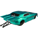 Jconcepts 0400 1967 Chevy Camaro Street Eliminator Drag Racing Clear Body - Speedy RC