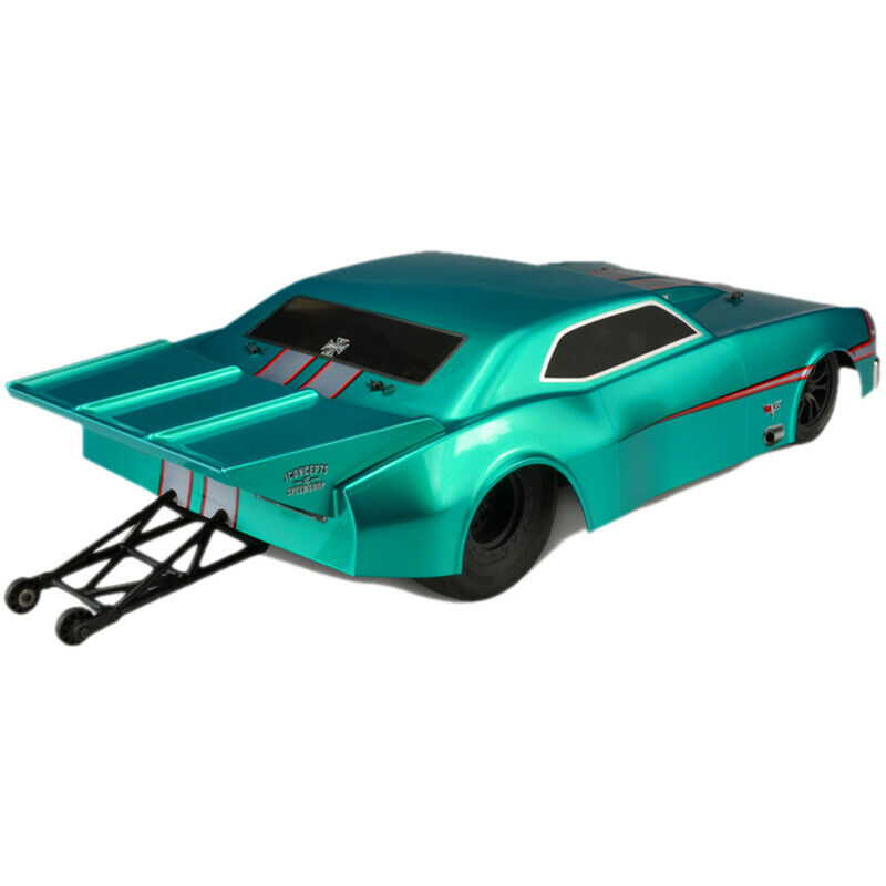Jconcepts 0400 1967 Chevy Camaro Street Eliminator Drag Racing Clear Body