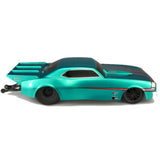 Jconcepts 0400 1967 Chevy Camaro Street Eliminator Drag Racing Clear Body - Speedy RC