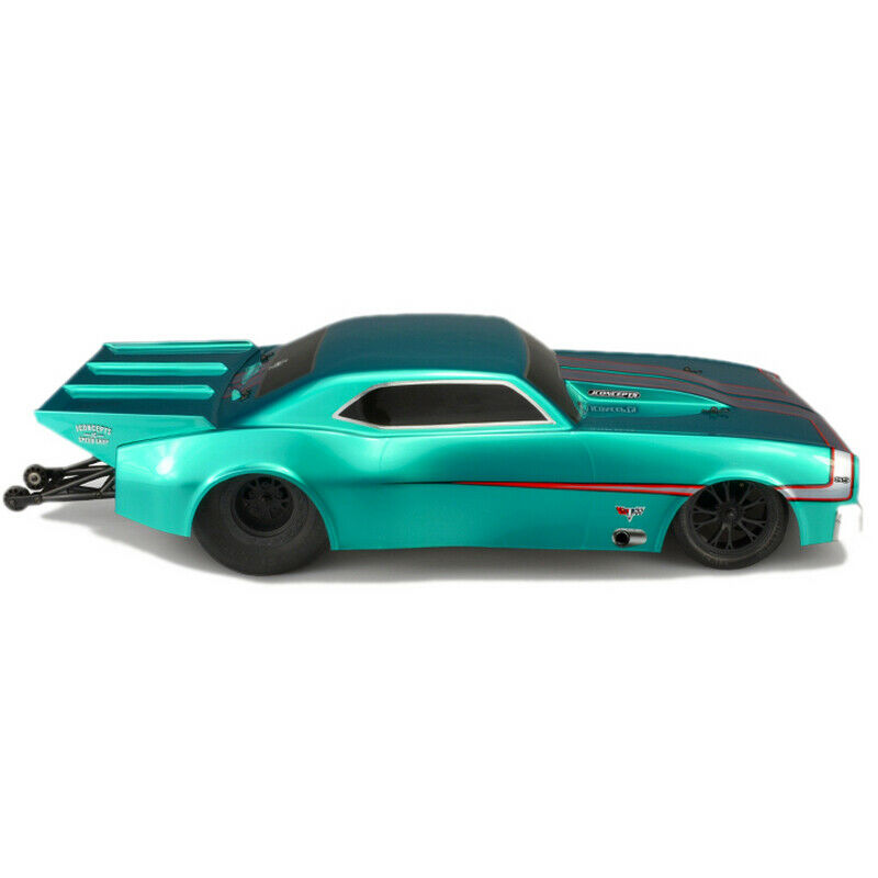 Jconcepts 0400 1967 Chevy Camaro Street Eliminator Drag Racing Clear Body