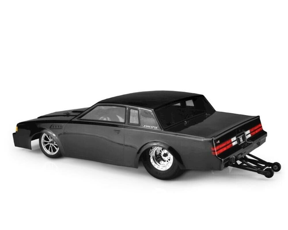 JConcepts 1987 Buick Grand National Street Eliminator Body (Clear) JCO0357