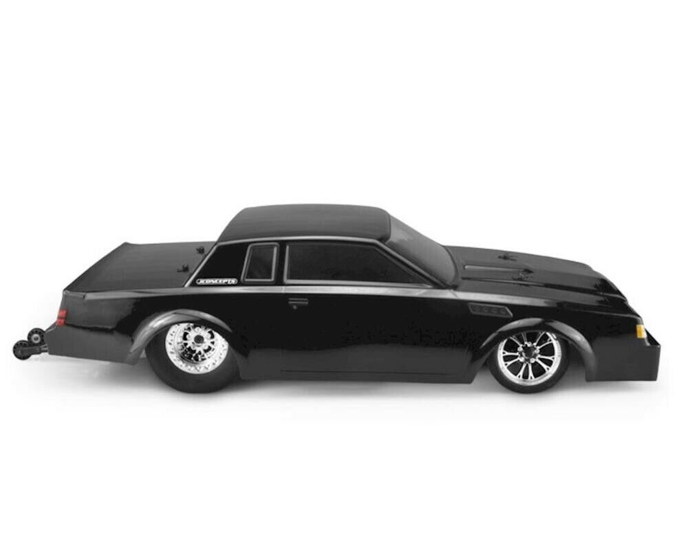 JConcepts 1987 Buick Grand National Street Eliminator Body (Clear) JCO0357