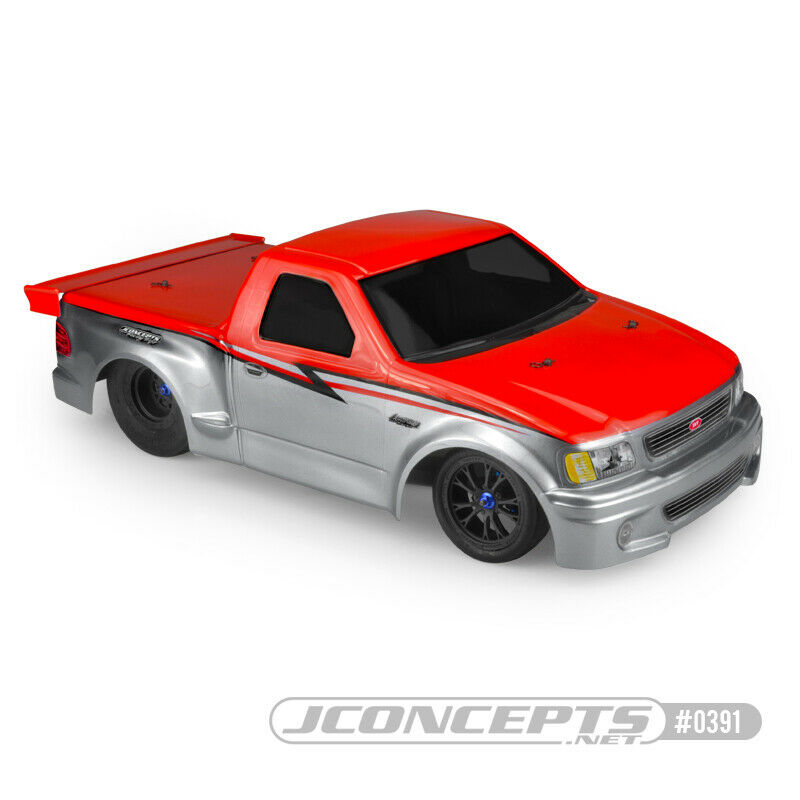 JConcepts 1999 Ford F-150 Lightning - Custom SCT Body JC0391