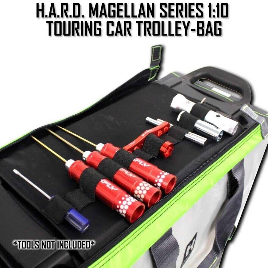 H8931 H.A.R.D. Magellan Series 1/10 Touring Car Bag