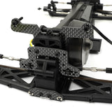 Yeah Racing Carbon Upgrade Set For Kyosho Optima Mid 1/10 RC Buggy - Speedy RC