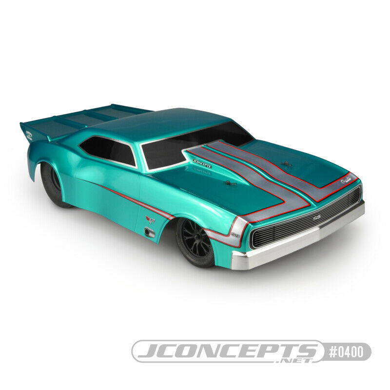 Concepts 1967 Chevy Camaro Street Eliminator Body JCO0400