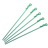 extra long body clip 1/10 - flurorescent green (5)