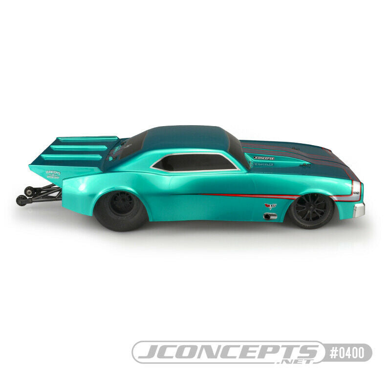 Concepts 1967 Chevy Camaro Street Eliminator Body JCO0400