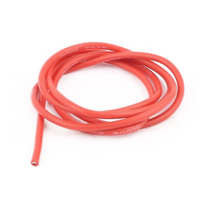 B-TZ-100012 wire 10 awg - red (1 metre) - Speedy RC
