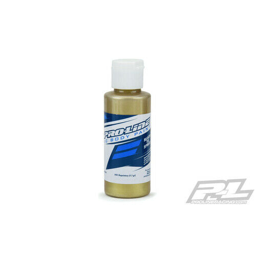 PROLINE POLYCARBONATE RC BODY PAINT - METALLIC GOLD - 60ml - PR6326-03