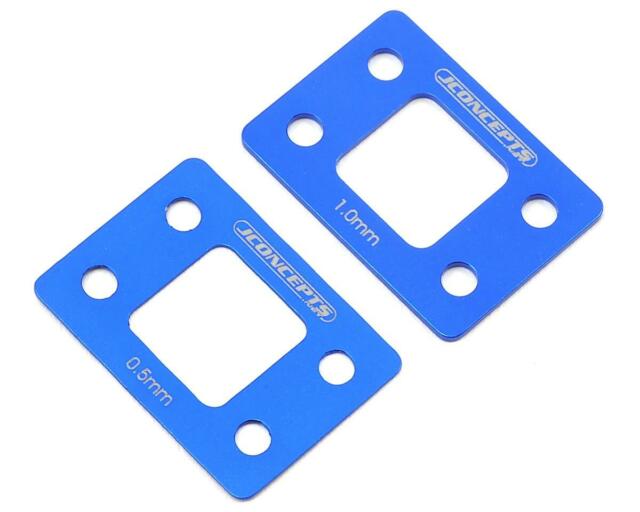 JConcepts B6/B6D Front Suspension Shim Set (Blue) JC2605-1