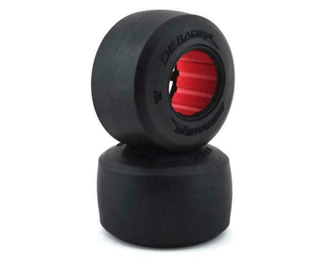 DE Racing Street Outlaw Rear Tires (2) (Clay) DER-OSR3-C1