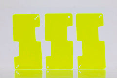 QUICK CAMBER GAUGE SET (RANGE 0° , 1°, 1.5°, 2°, 2.5°, 3°)(AMBER)