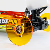 QUICK CAMBER 1/10TH REAR BUGGY WHEELS (QTY x 2) PINK - Speedy RC