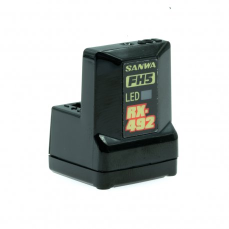 Sanwa RX-492i Receiver w/Internal Antenna Tip