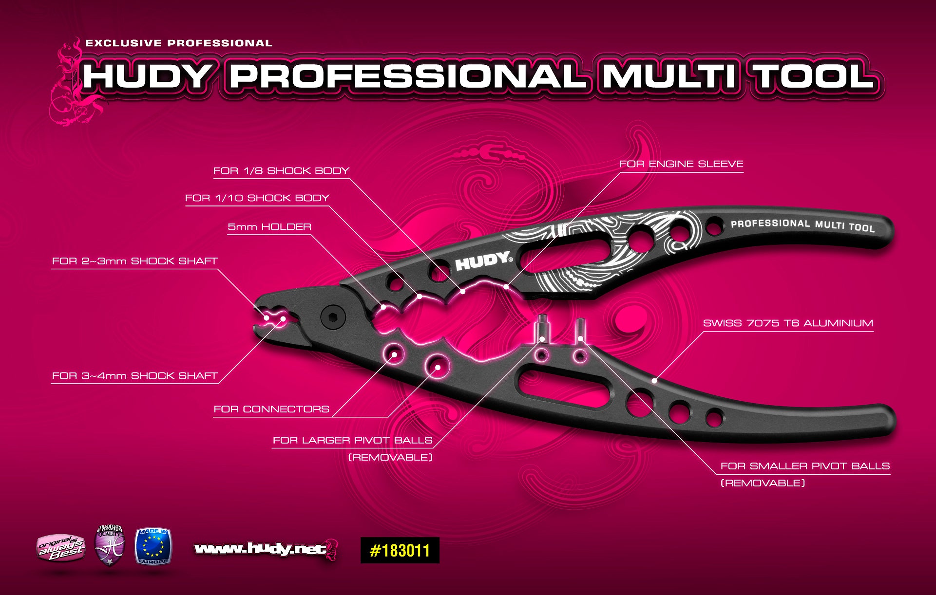 HUDY - Professional Multi Tool (HD183011)