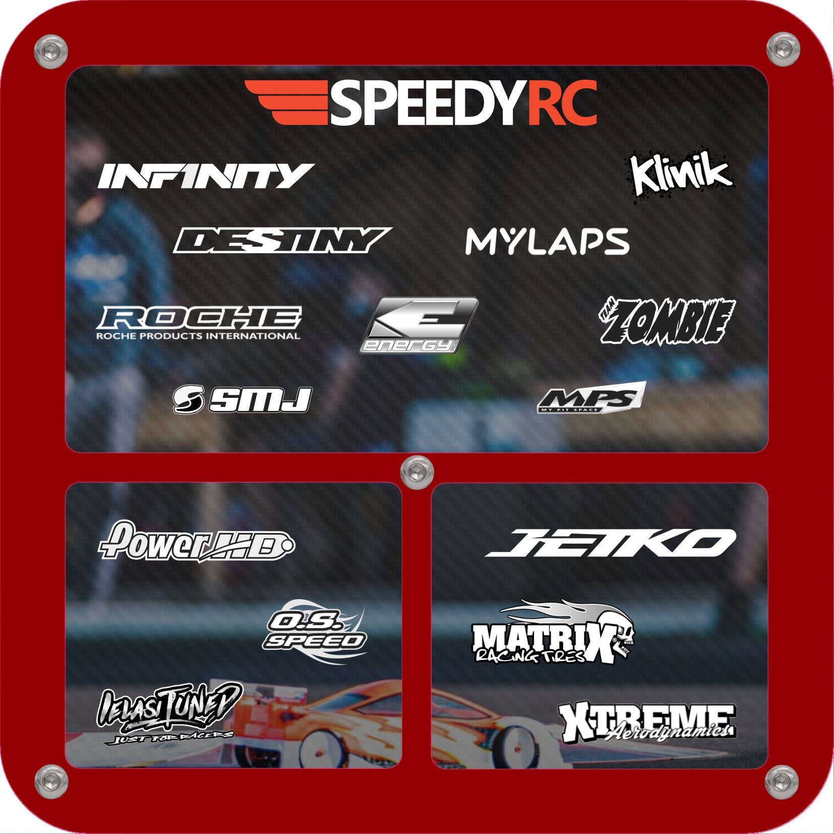 Speedy RC Parts Tray