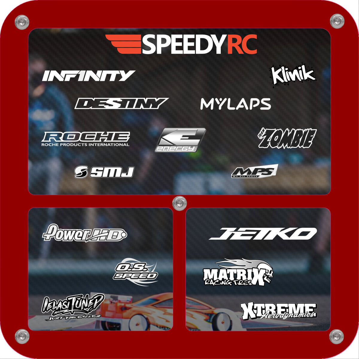 Speedy RC Parts Tray