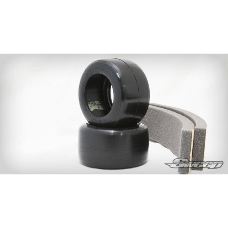 Sweep SW-F1RSS 1/10 Formula 1 Rear Tires V2 – Super Soft – 2pcs