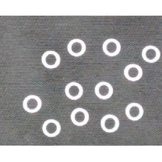ULTIMATE PTFE & ALUMINUM BRUSHLESS MOTOR SHIM KIT (28PC)