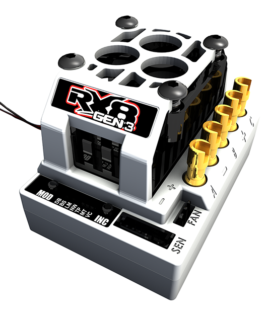 TEKIN RX8 GEN3 1/8 COMPETITION BRUSHLESS ESC