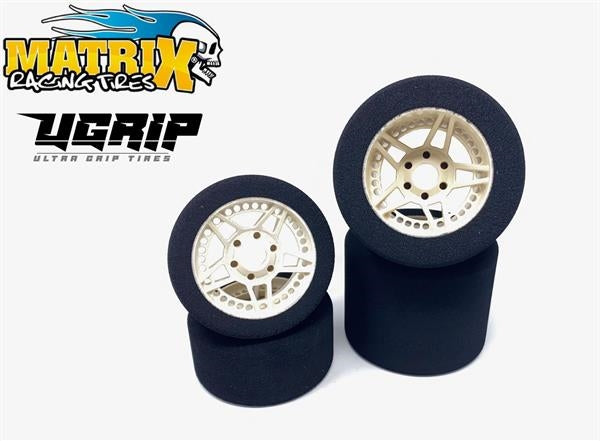 MATRIX Racing Tires 1/8 UGRIP Series (Front)