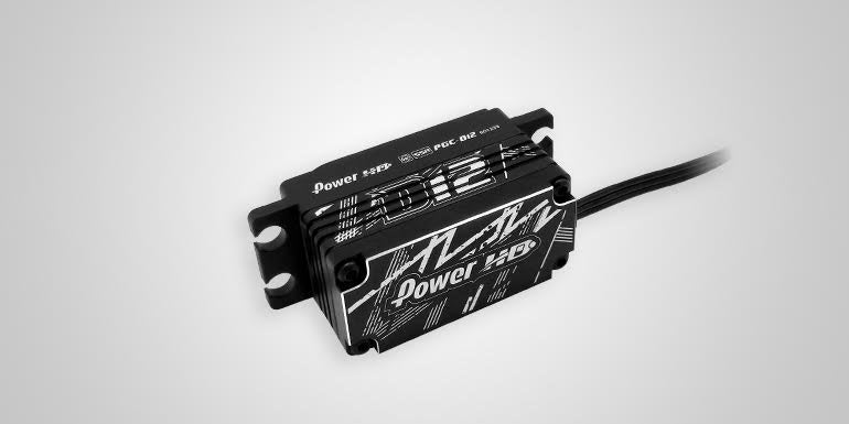 POWER HD D12 LOW PROFILE SERVO