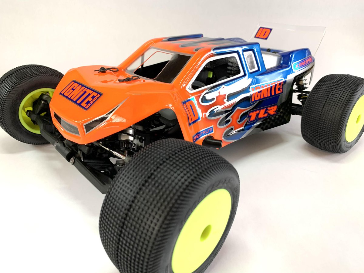 IGNITE DESIGN NITRO CONVERSION KIT for TLR 22T 4.0