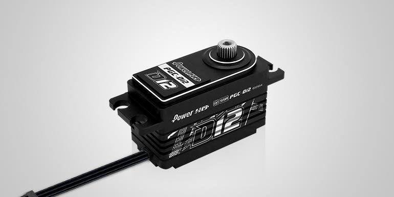POWER HD D12 LOW PROFILE SERVO
