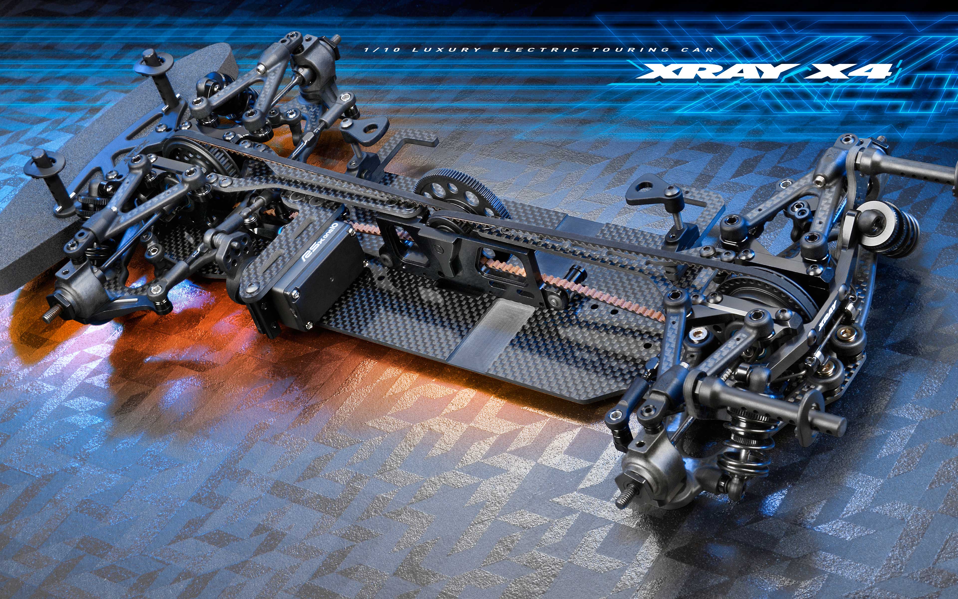 XRAY X4'23 GRAPHITE EDITION 1/10 Luxury Electric Touring Car