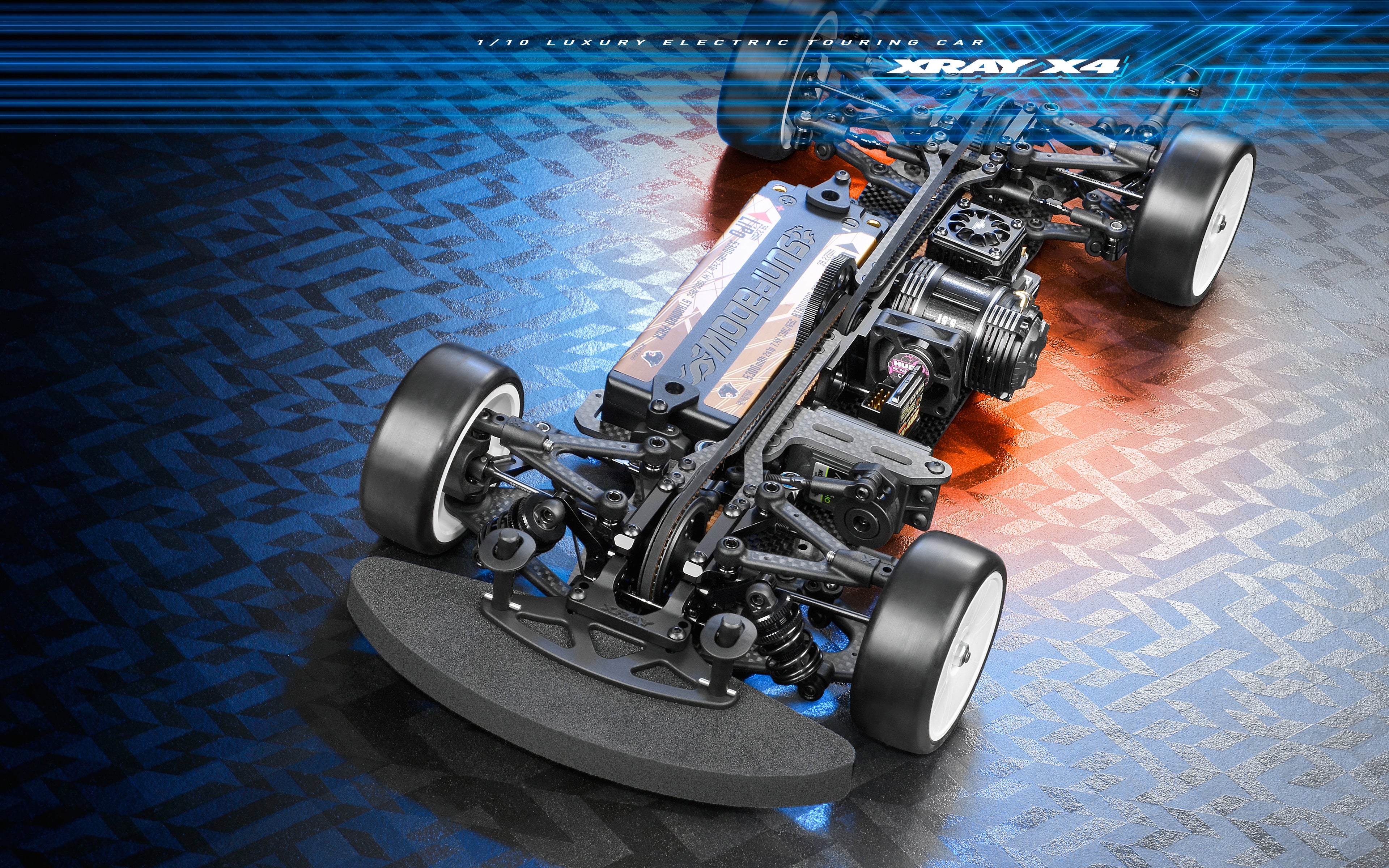XRAY X4'23 GRAPHITE EDITION 1/10 Luxury Electric Touring Car