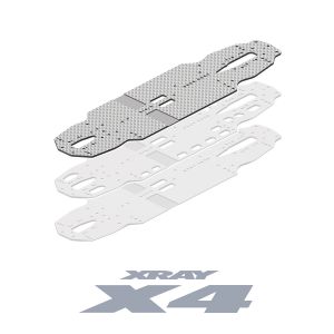 XRAY X4 GRAPHITE CHASSIS 2.2MM - XY301011 - Speedy RC