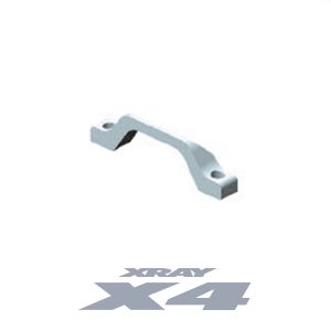 XRAY X4 ALU CHASSIS FRONT BRACE - XY302055 - Speedy RC