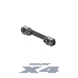 XRAY X4 GRAPHITE FRONT SUSPENSION BRACE - XY302056 - Speedy RC