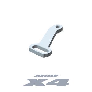XRAY X4 ALU FRONT STEERING PLATE - SWISS 7075 T6 (2) - XY302392 - Speedy RC