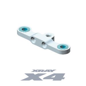 XRAY X4 ALU STEERING PLATE FOR DUAL STEERING - XY302552 - Speedy RC