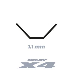 XRAY X4 ANTI-ROLL BAR - FRONT 1.1 MM - XY302821 - Speedy RC