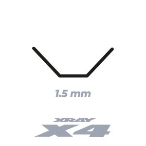 XRAY X4 ANTI-ROLL BAR - FRONT 1.5 MM - XY302825 - Speedy RC
