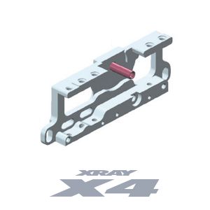 XRAY X4 ALU MOTOR MOUNT - XY303758 - Speedy RC