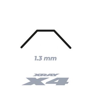 XRAY X4 ANTI-ROLL BAR - REAR 1.3 MM - XY303823 - Speedy RC