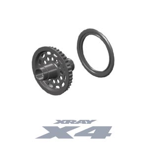 XRAY X4 COMPOSITE SOLID AXLE 38T - XY305178 - Speedy RC