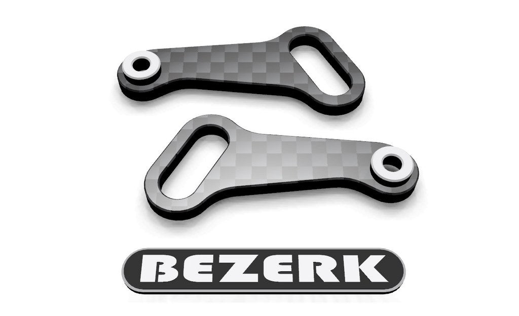 Xray X4 Rear Steering Plates