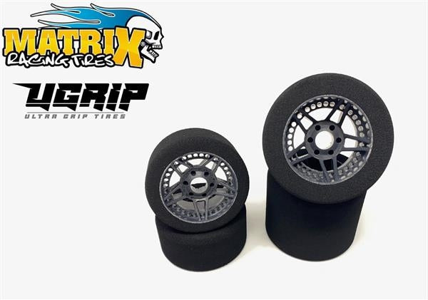 MATRIX Racing Tires 1/8 UGRIP Series (Rear)