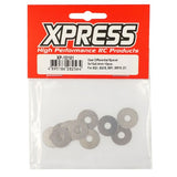 Gear Differential Spacer 5X15X0.4mm 10pcs For Execute, Xpresso, GripXero Series (XP-10181)