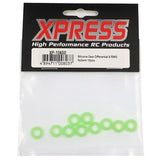 Silicone Gear Differential X-RING 5x2mm 10pcs For Execute Xpresso GripXero Series (XP-10600)