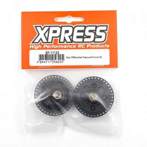 Gear Differential Case and Cover V2 (XP-11133) – Speedy RC