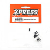 Flat Head Hex Screw M2x8mm 10pcs (XP-40260)