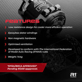 R1 Wurks 020181 V30 21.5T Competition Brushless Motor