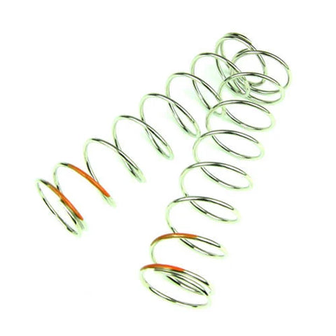 TKR6083 Shock Spring Set (rear, 1.6x9.0T, 90mm, orange, 4.80 lb/in)