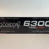 MACH-1 Titanium Series 2S 6300 Shorty